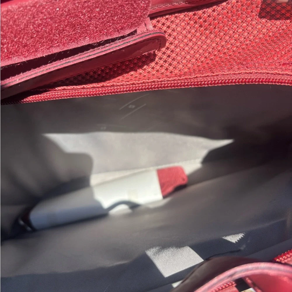 Samsonite Burgundy Briefcase